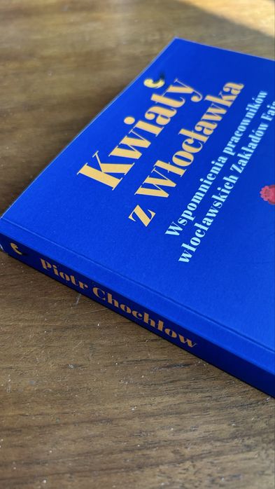 Zestaw: Książka „Kwiaty z Włocławka” + pocztówki nr olx/z4