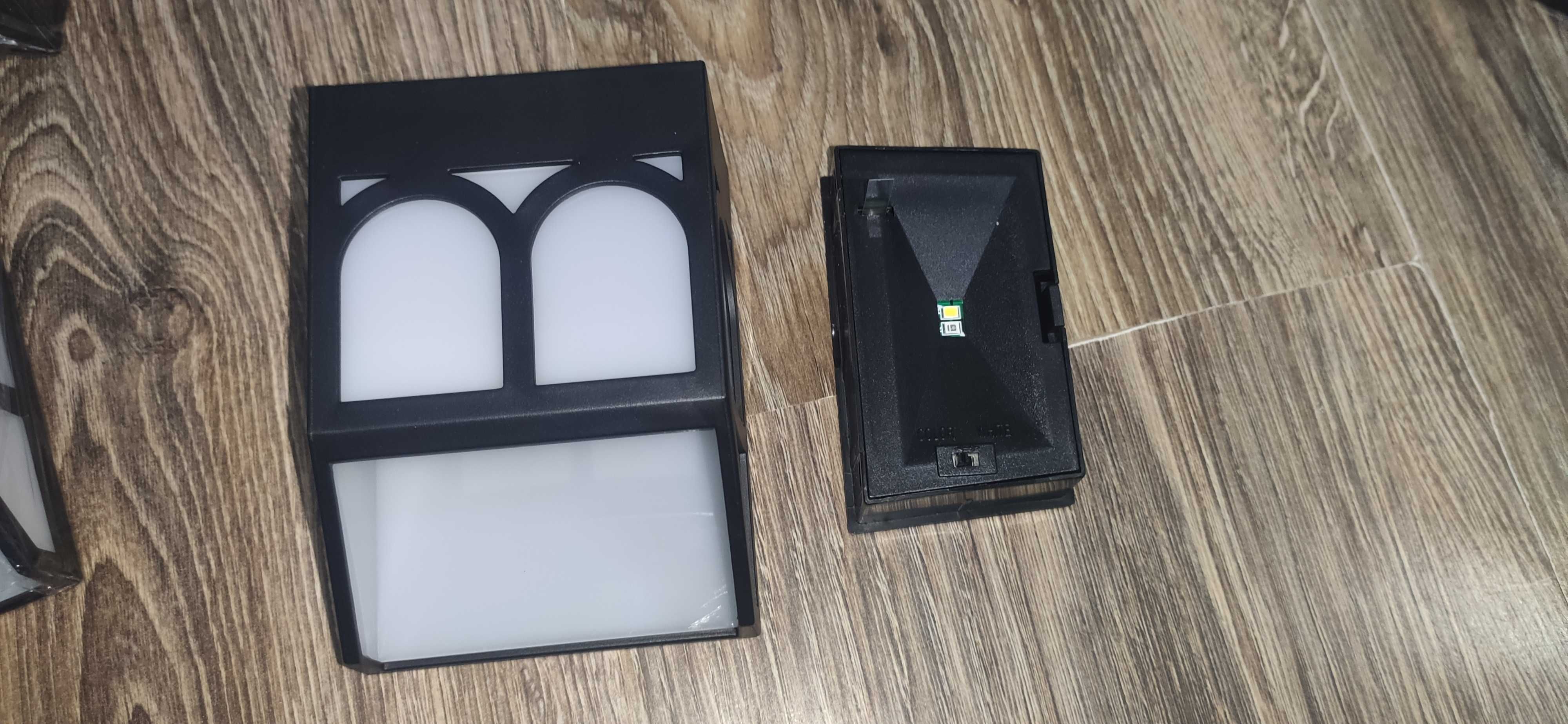 Набір 6шт Вуличні ‎LED сонячні світильники на акумуляторі RGB IP44