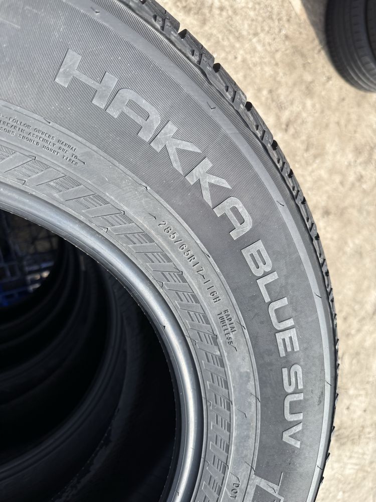 285/65 r17 Nokian Hakka Blue НОВАЯ Резина летняя
