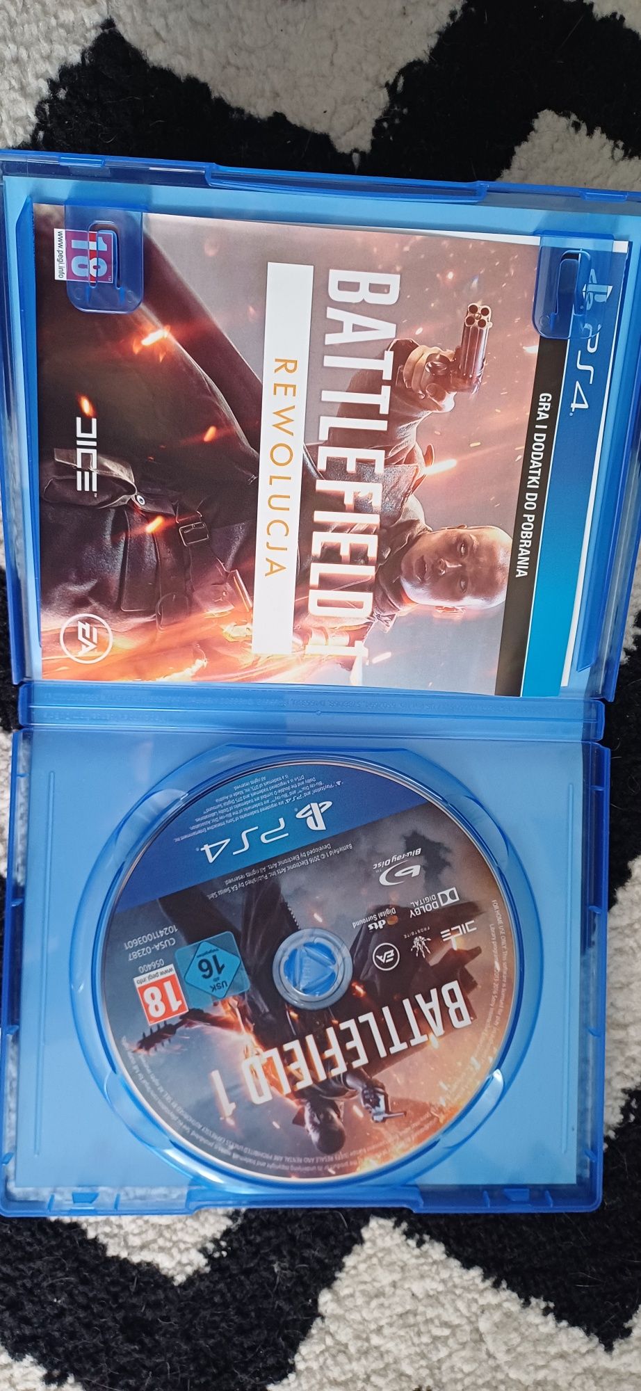 Battlefield 1  Rewolucja pl na ps4