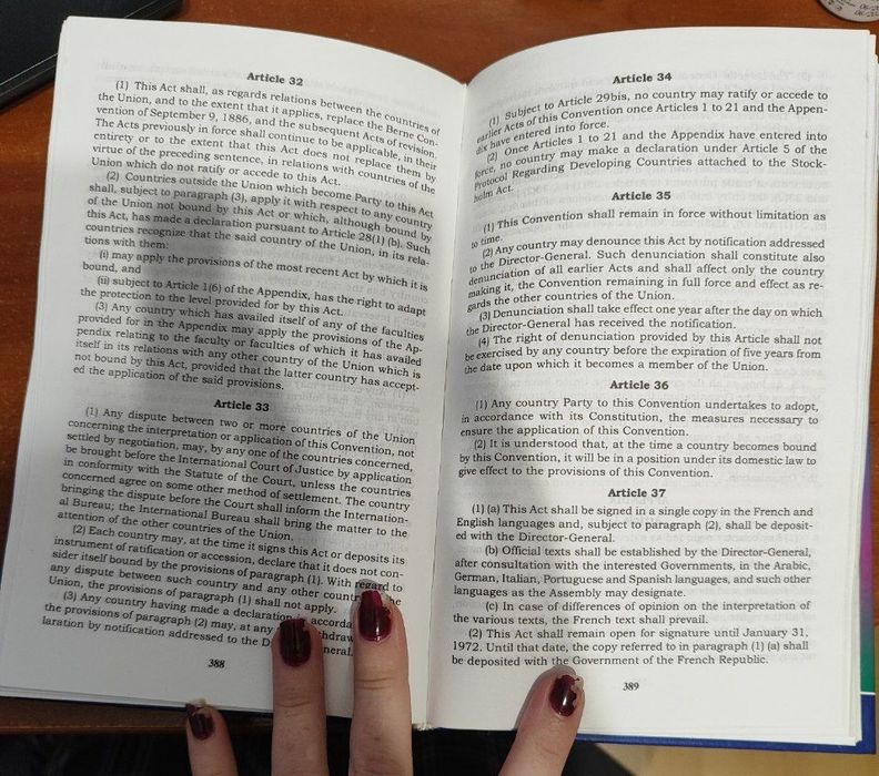 Книга English of law. International Instruments on Human Rights.