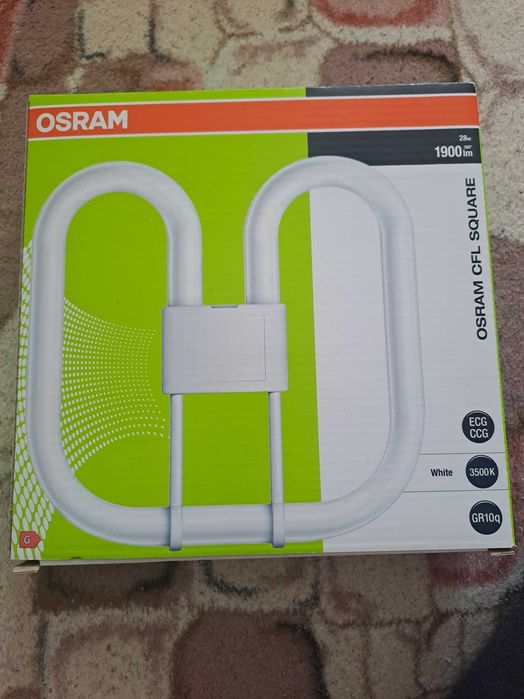 Люмінесцентна електрична лампа osram 28 w
