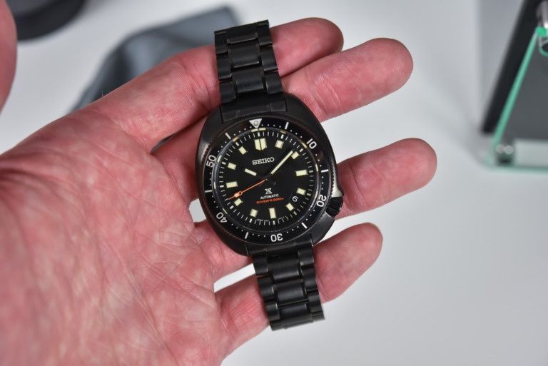 *NOVO* Seiko SLA061J1 Limited edition Black series 1000pcs (44 mm)