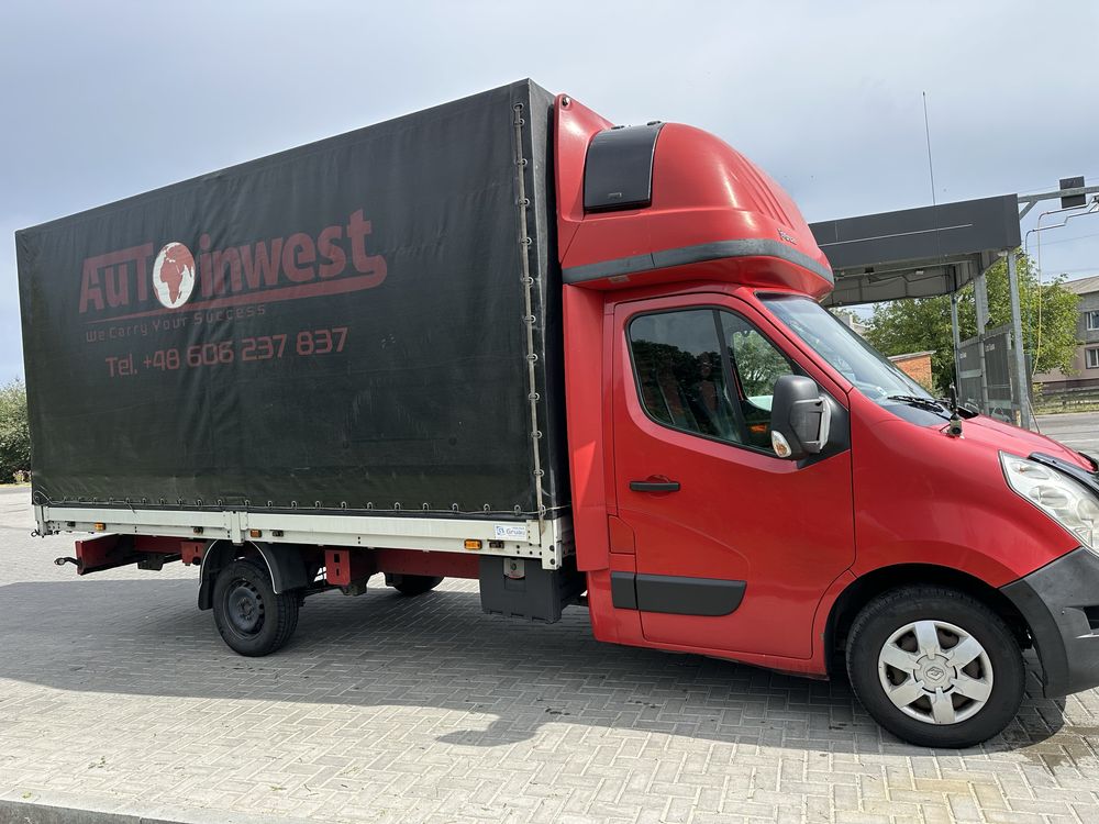 Renault Master 3 2016