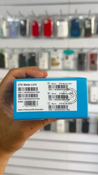 Asus ZTE blade new
