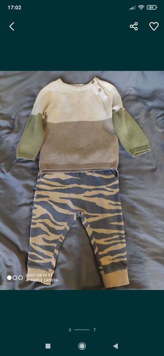 Одяг для хлопчика, hm, sinsay 74, 92