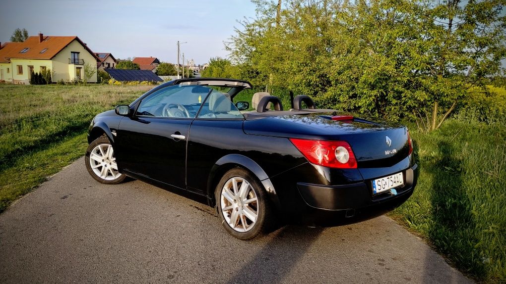 Sprzedam Renault Megane CC Cabrio Gaz LPG 2.0 Karmann dobry stan