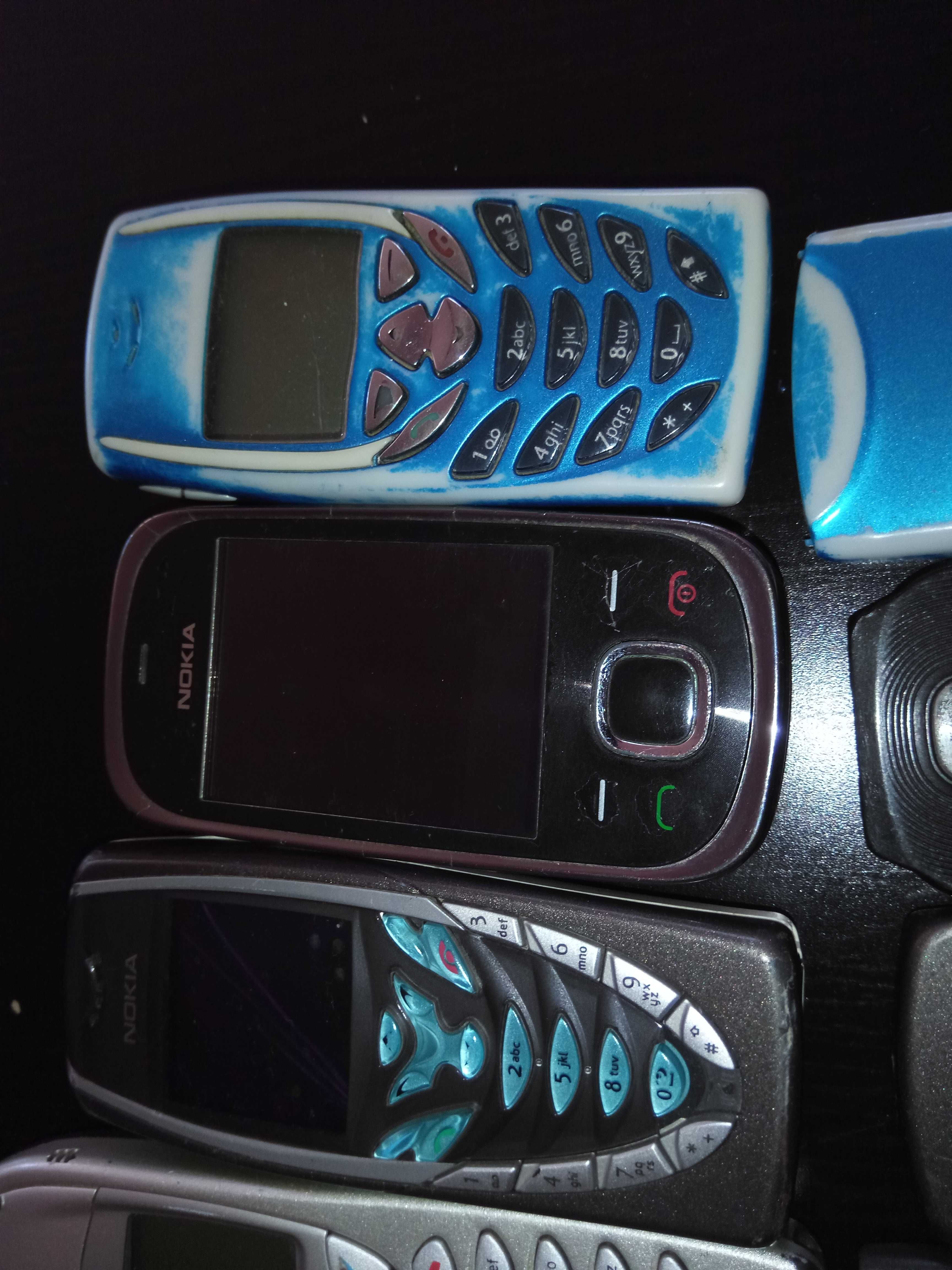 Nokia1650 Nokia2600 Nokia6210 Nokia7230 Nokia8310