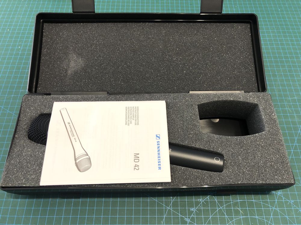 Microfone Sennheiser MD 42 Omni (NOVO)