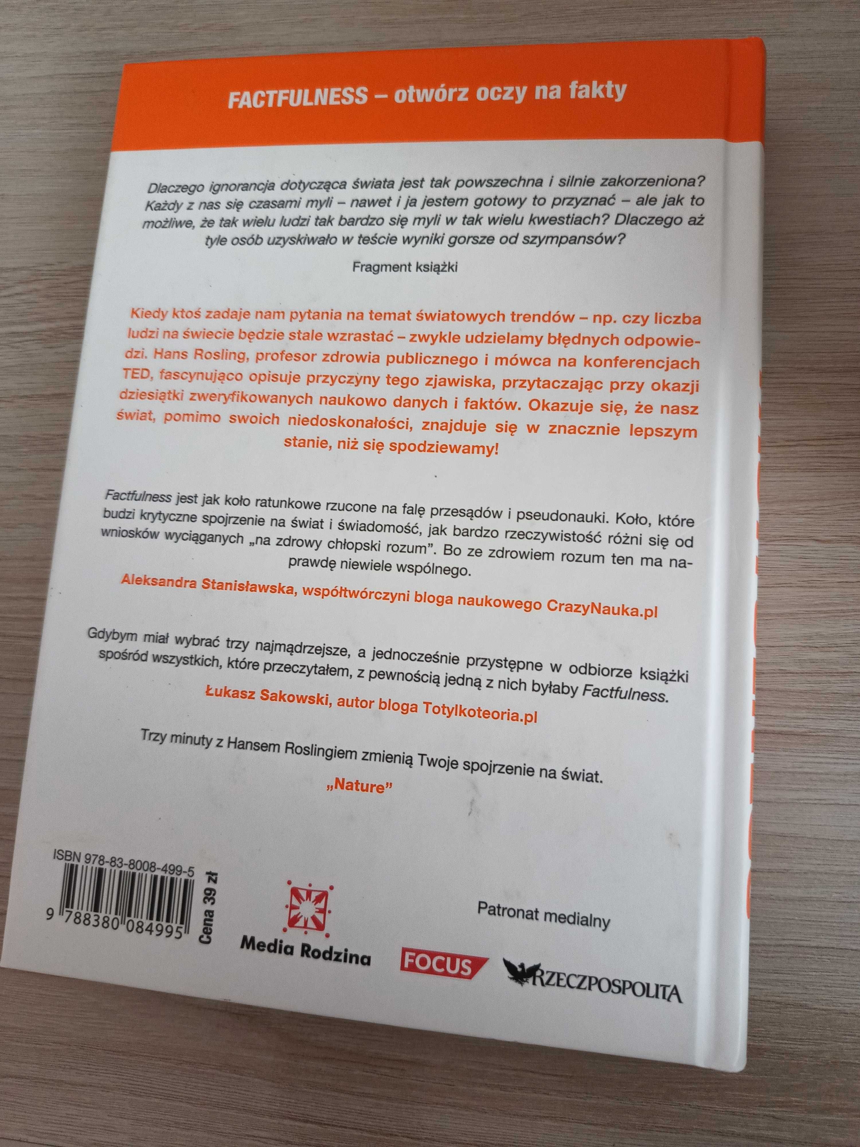 Factfulness - Hans Rosling