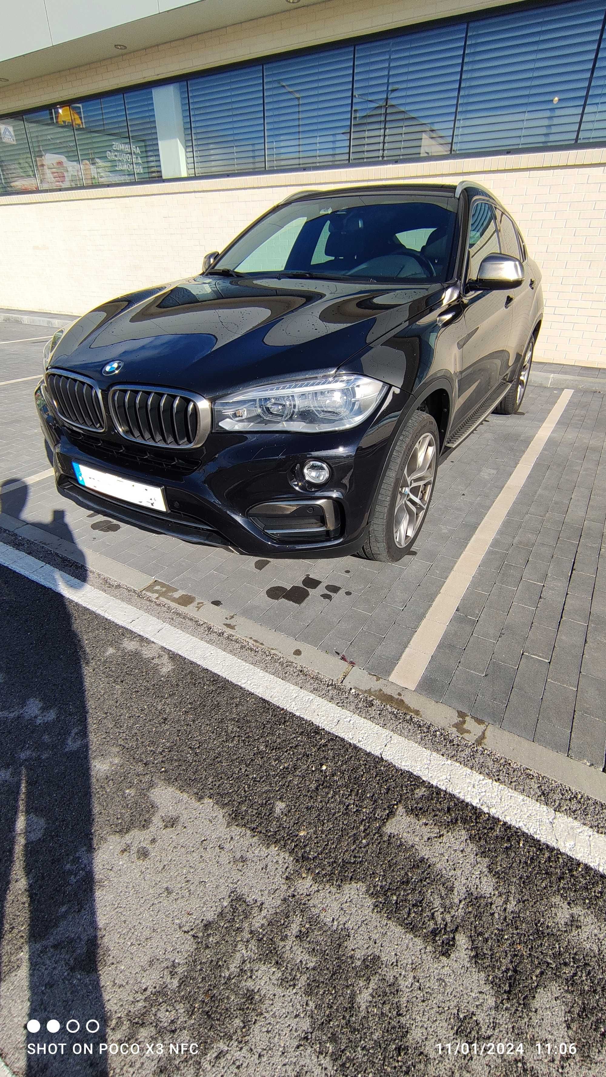 BMW X6 .40D 313 cv