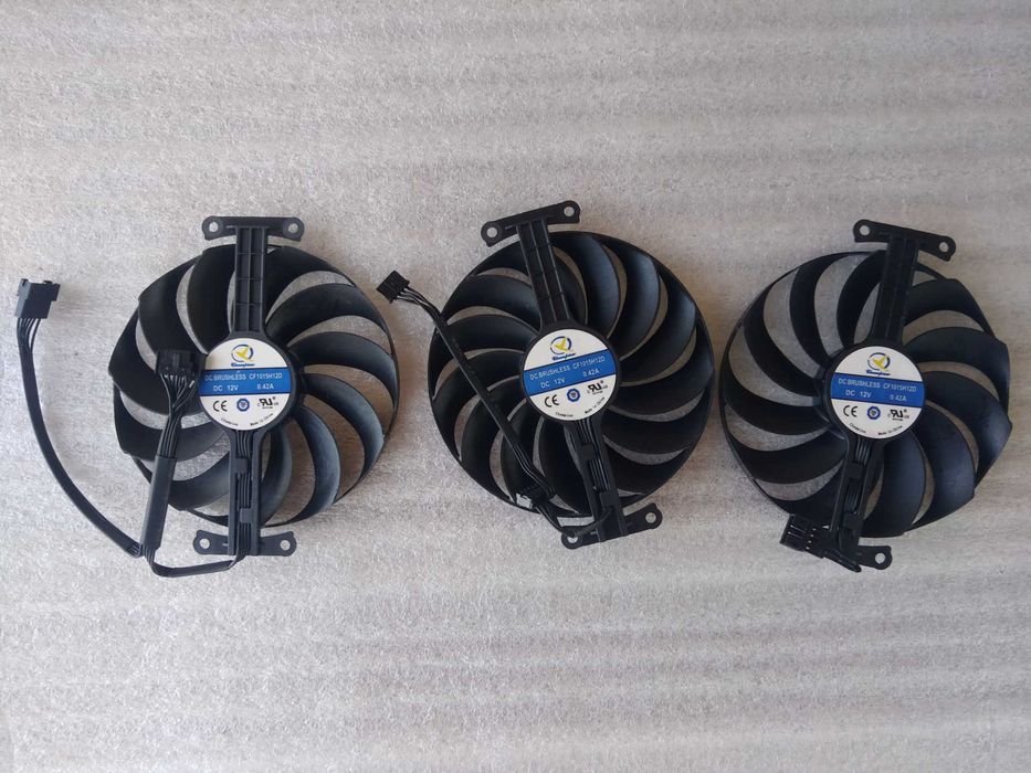Вeнтилятори ASUS ROG/STRIX/TUF T129215SU 20 60/70/80 3070/3080/3090