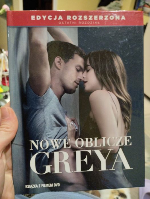 Sprzedam płytę DVD "Nowe oblicze Greya"