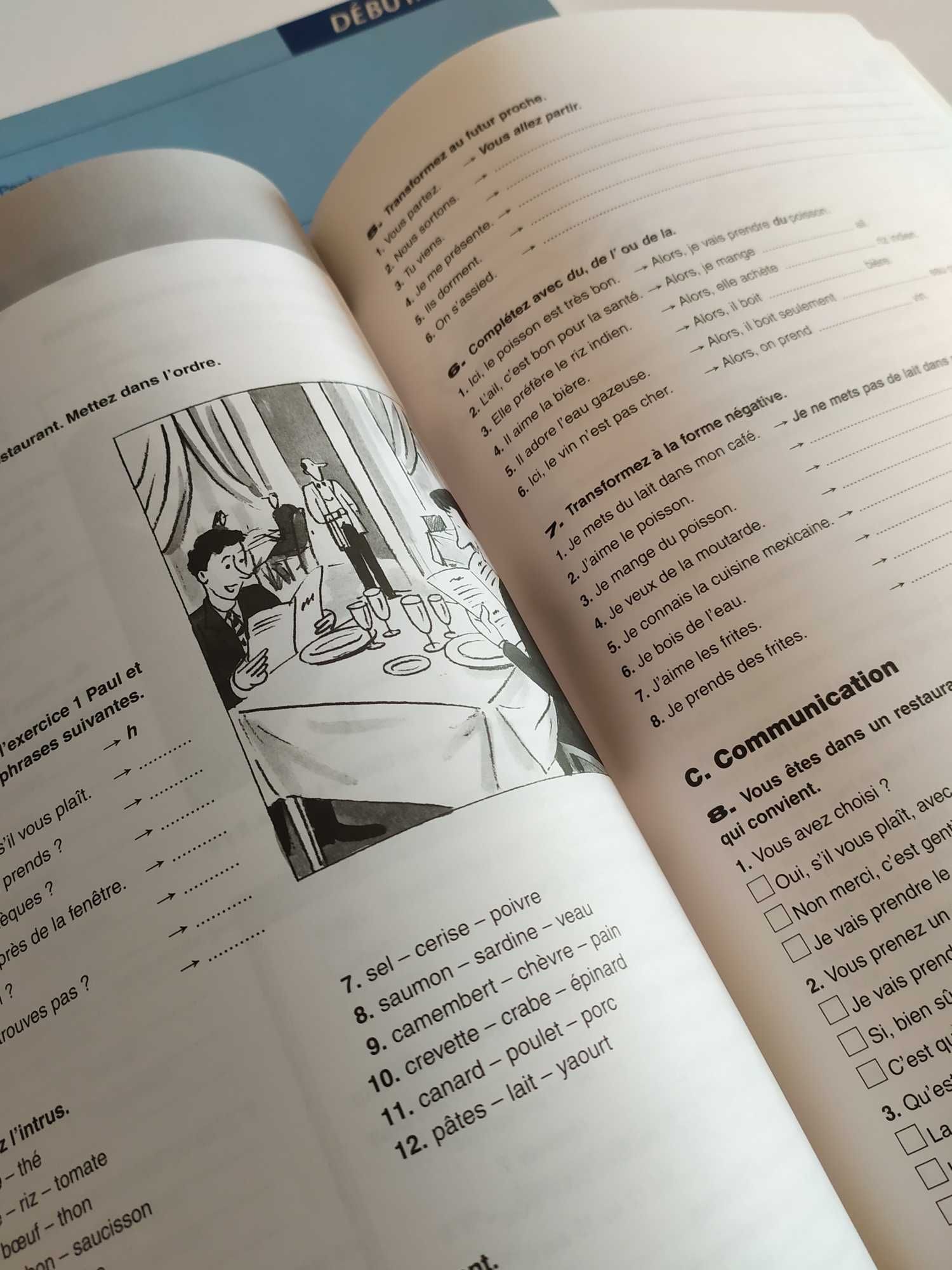 Français.com - Manual de Francês e Livro de Exercícios