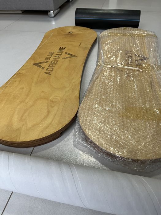 Deska do balansowania TRICKBOARD drewniana platforma do treningu balan