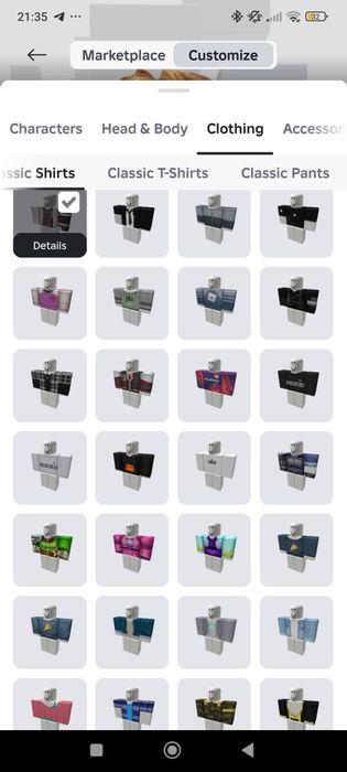 Продаю акаунт в роблокс, донатних речей на 6к робуксів