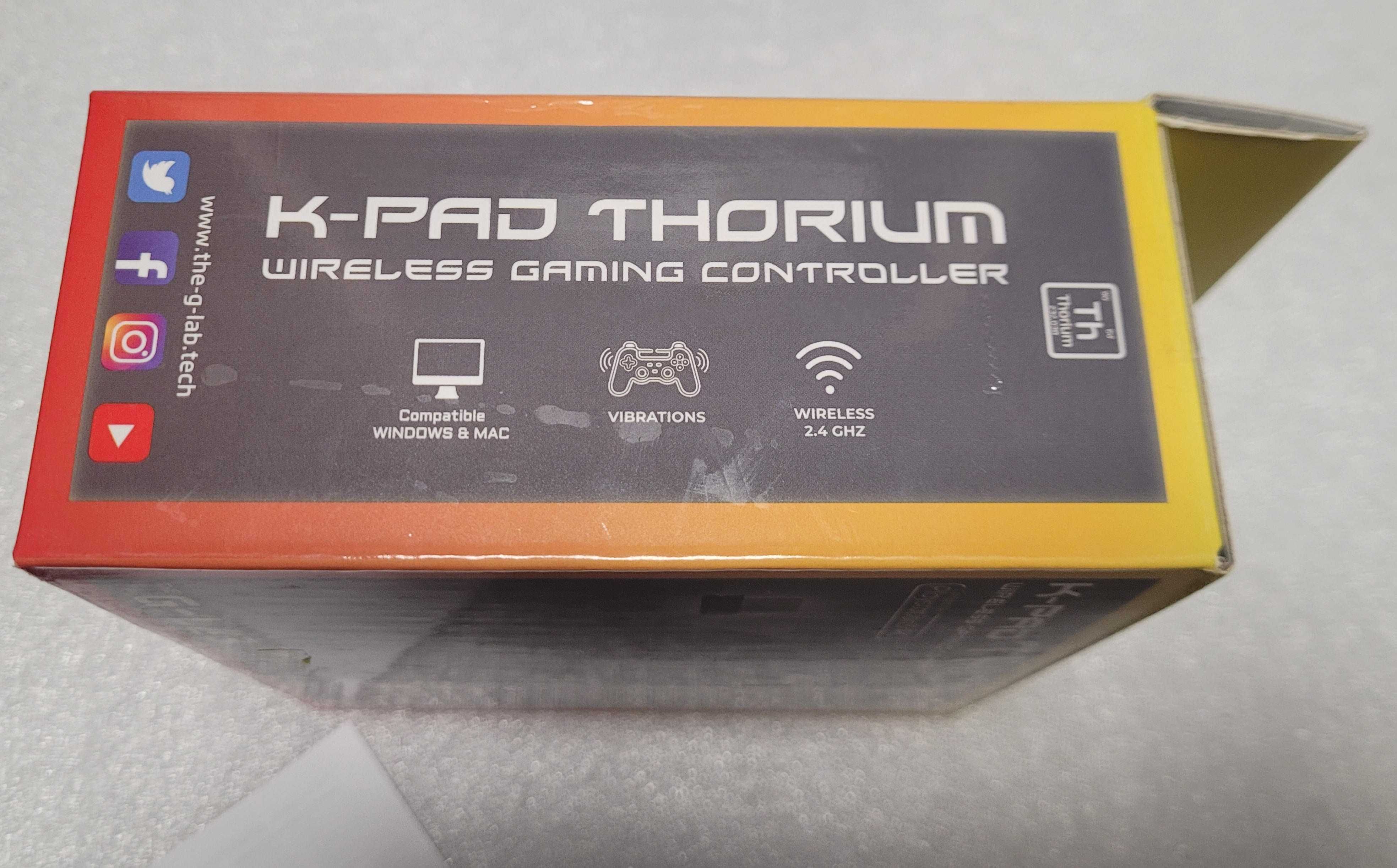 Pad K-Pad Thorium do PlayStation 3 Ps3 PC Bezprzewodowy Komplet