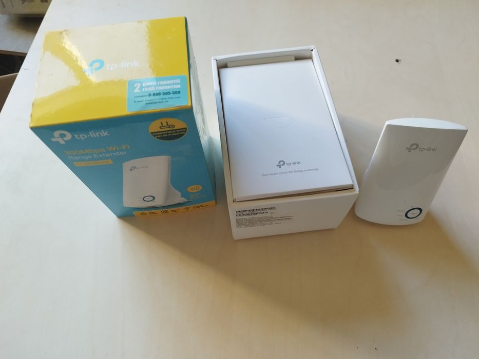 Ретранслятор TP-LINK TL-WA850RE WiFi4 / 100Мбит/с