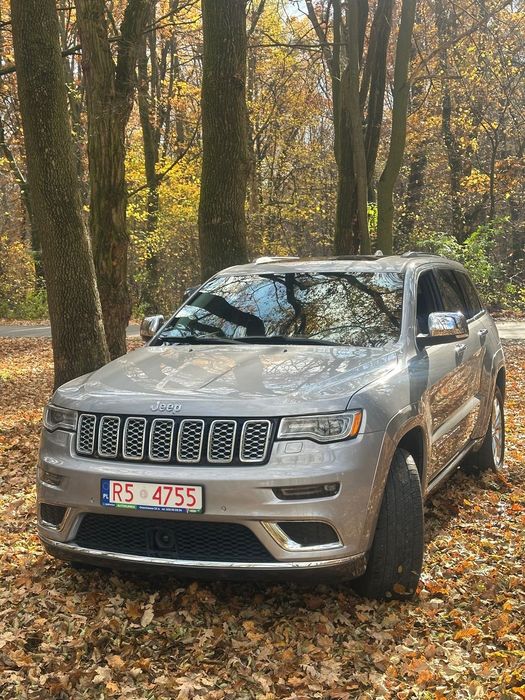 Jeep Grand Cherokee Jeep Grand Cherokee Summit 2020 – 5.7 HEMI,, topowa wersja ZAMIANA!!!