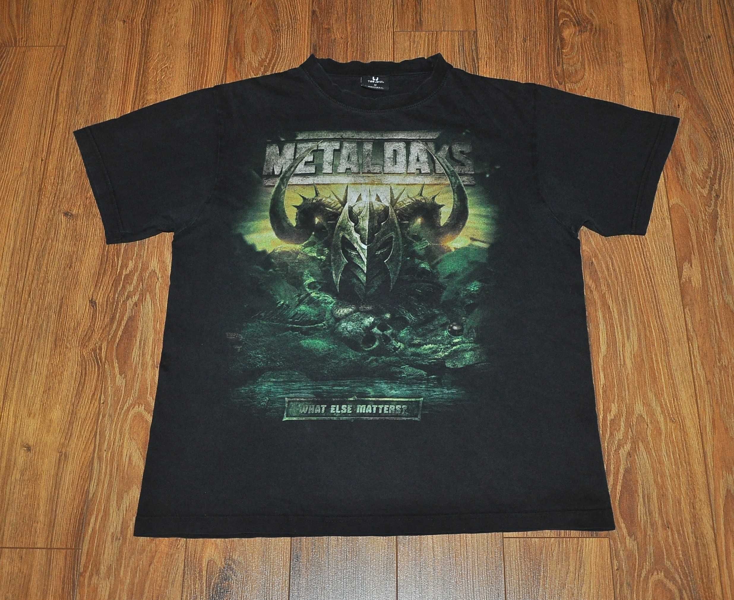 METALDAYS 2014 - Tiamat,Amorphis,Vader,Obituary,Satyricon - koszulka L