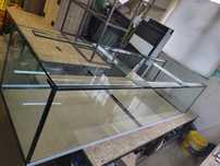 Akwarium 200x70x70 980L 12mm, Promocja -23%