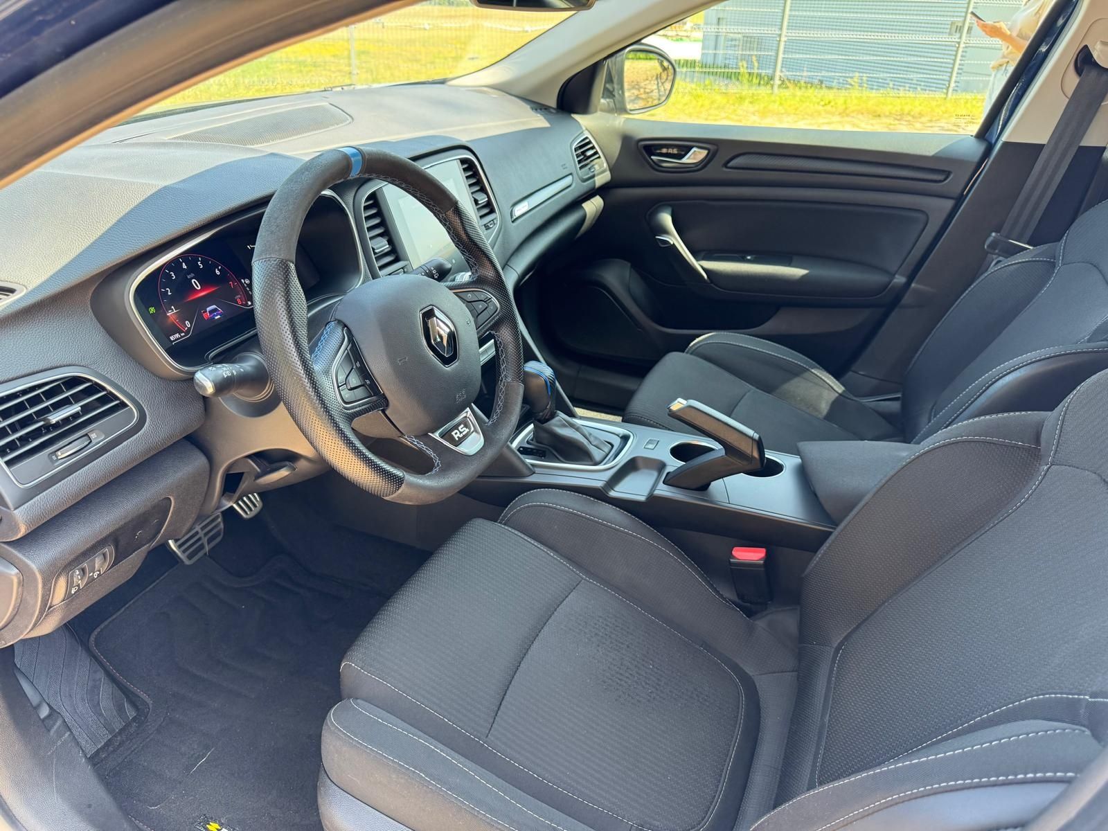 Renault Megane RS Line Lift 2021 r z cheapem