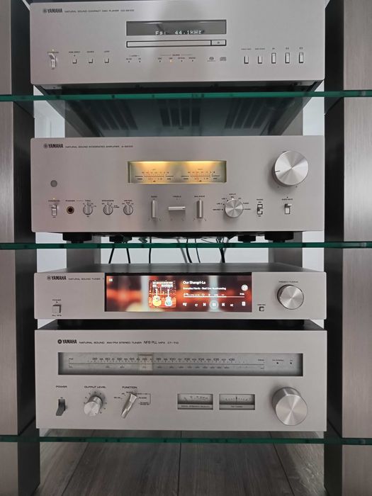 Yamaha streamer diy rpi4