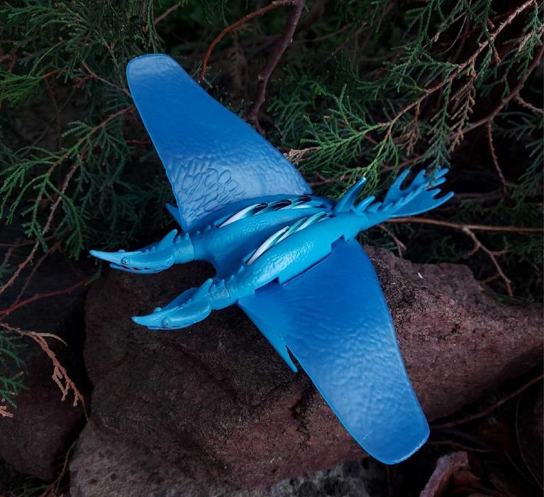 Дракон Коллекционная фигурка с мультфильма Как приручить дракона