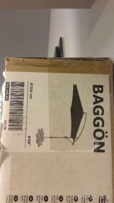Parasol ogrodowy BAGGÖN Ikea
