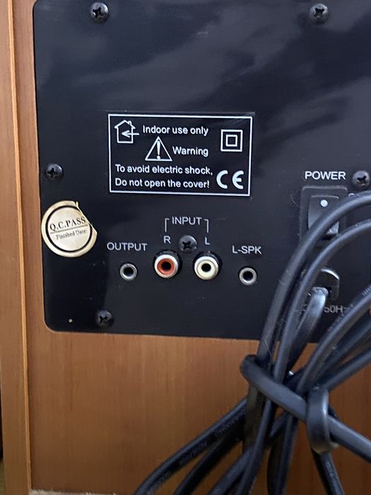 Акустика sven. Активні.