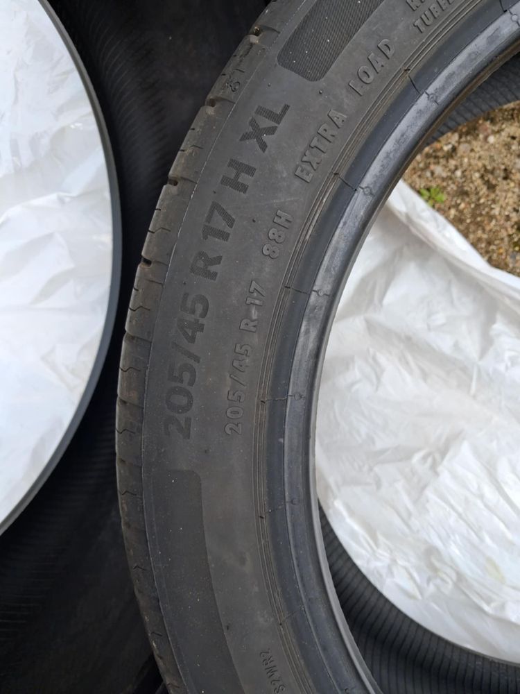 Opony Continental EcoContakt 6 205/45 R17 Letnie