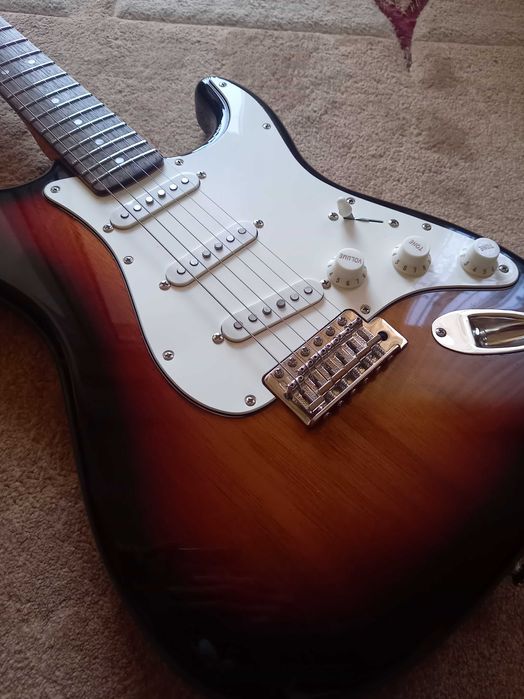 gitara elektryczna squier vibe