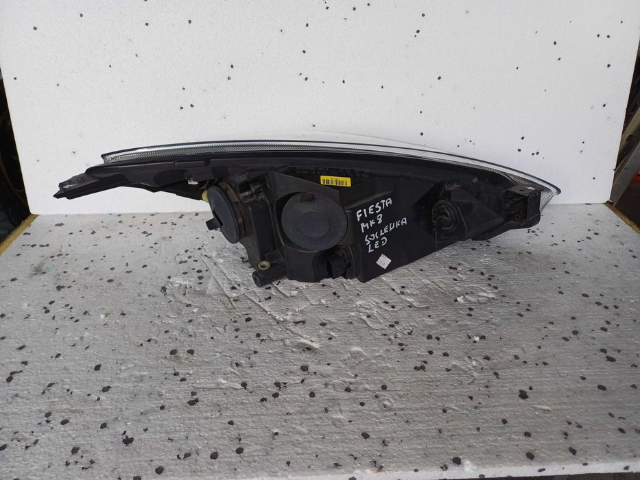 lampa lewa ford fiesta mk8 soczewka led model h1bb-13w030-cd od 2017-