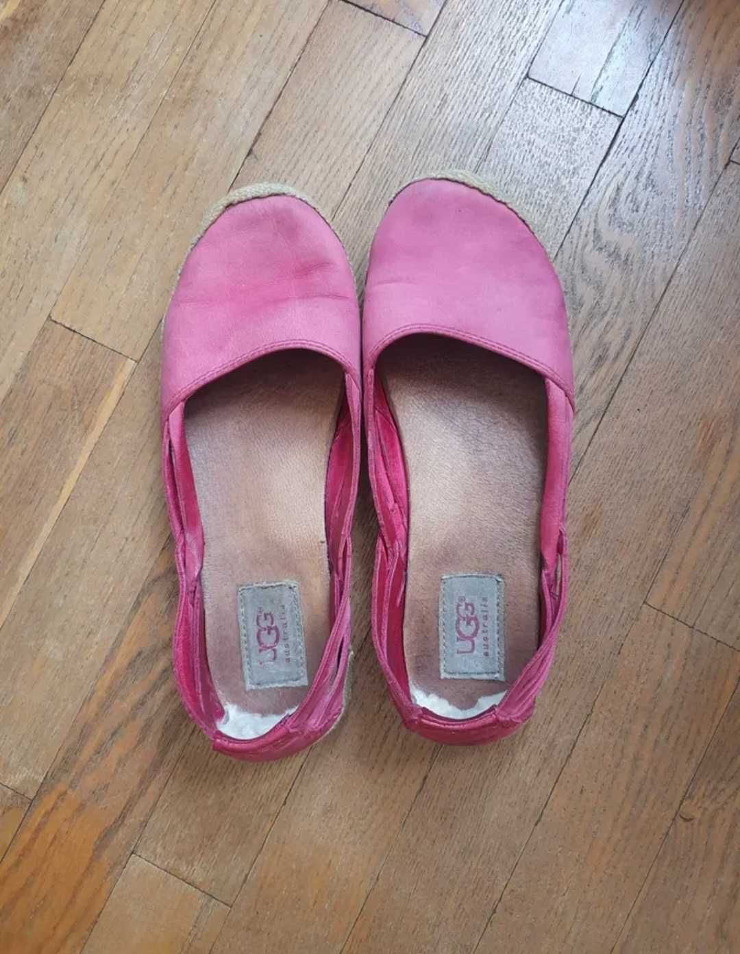 Балетки мокасины туфли Ugg оригинал