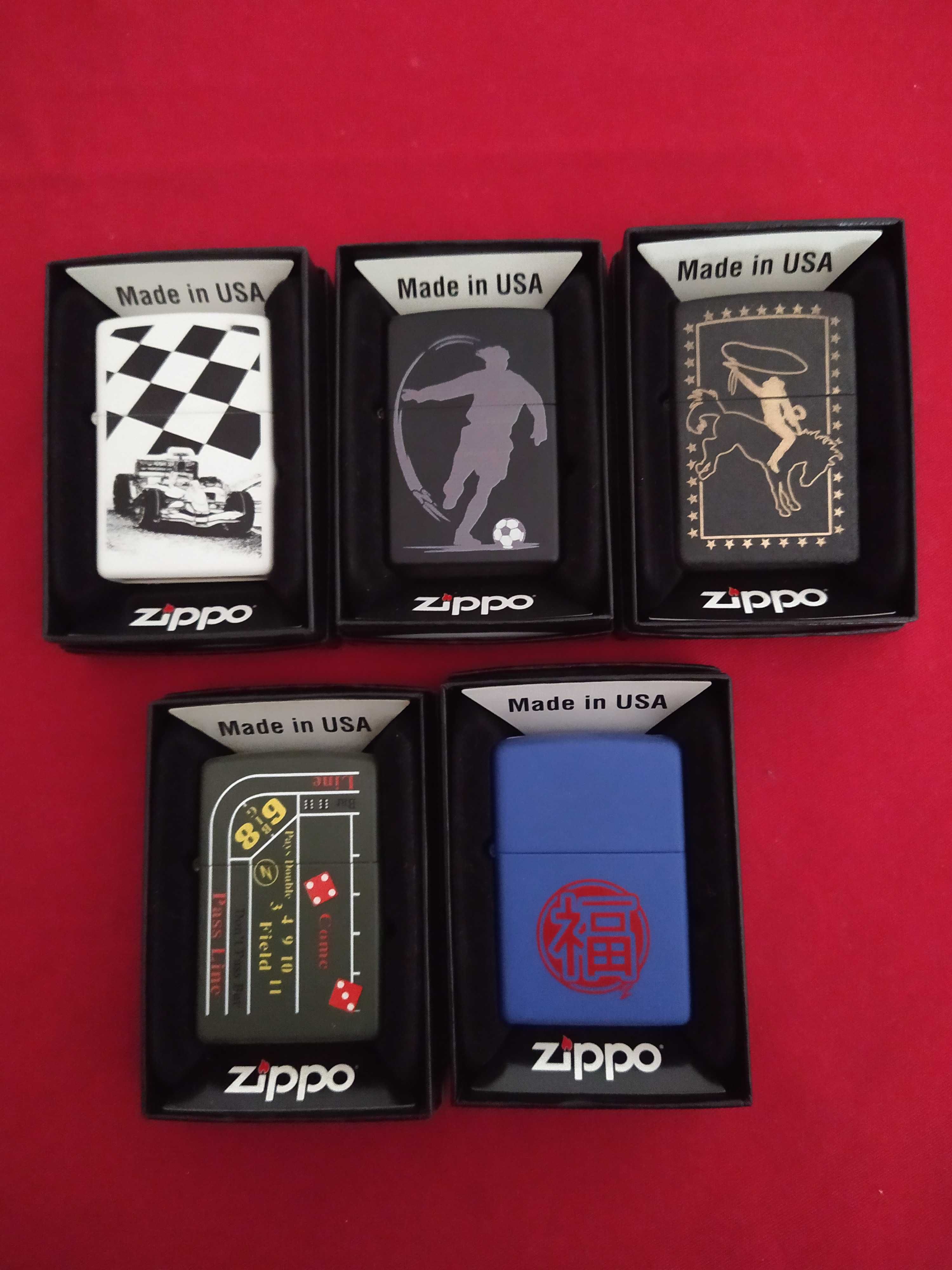 Isqueiros Zippo com garantia