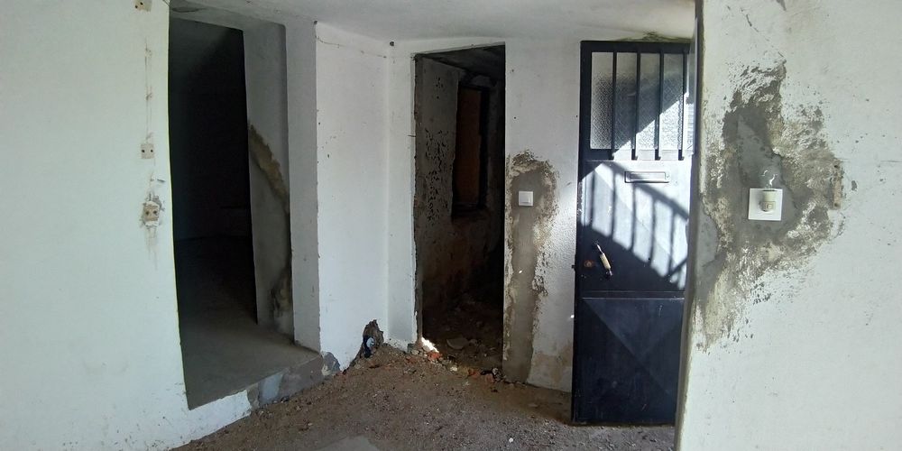 Garagem e arrumos