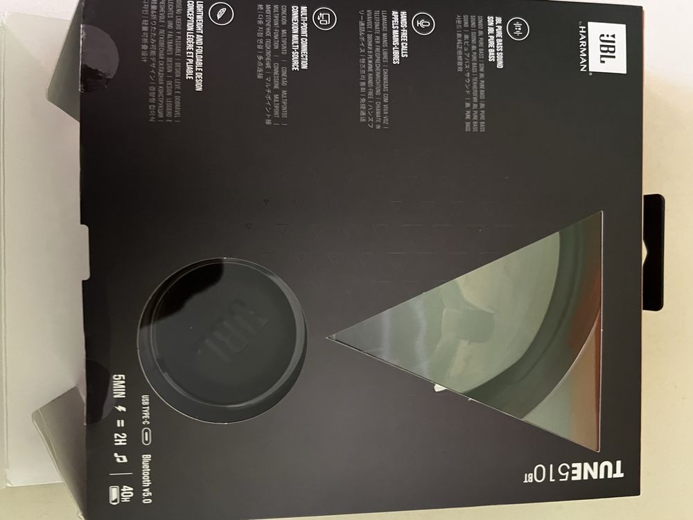 Słuchawki bezprzewodowe JBL Tune 510 BT