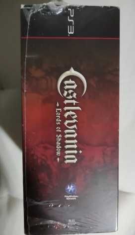 Castlevania Lord of Shadows Limited Edition PS3 8Novo selado)