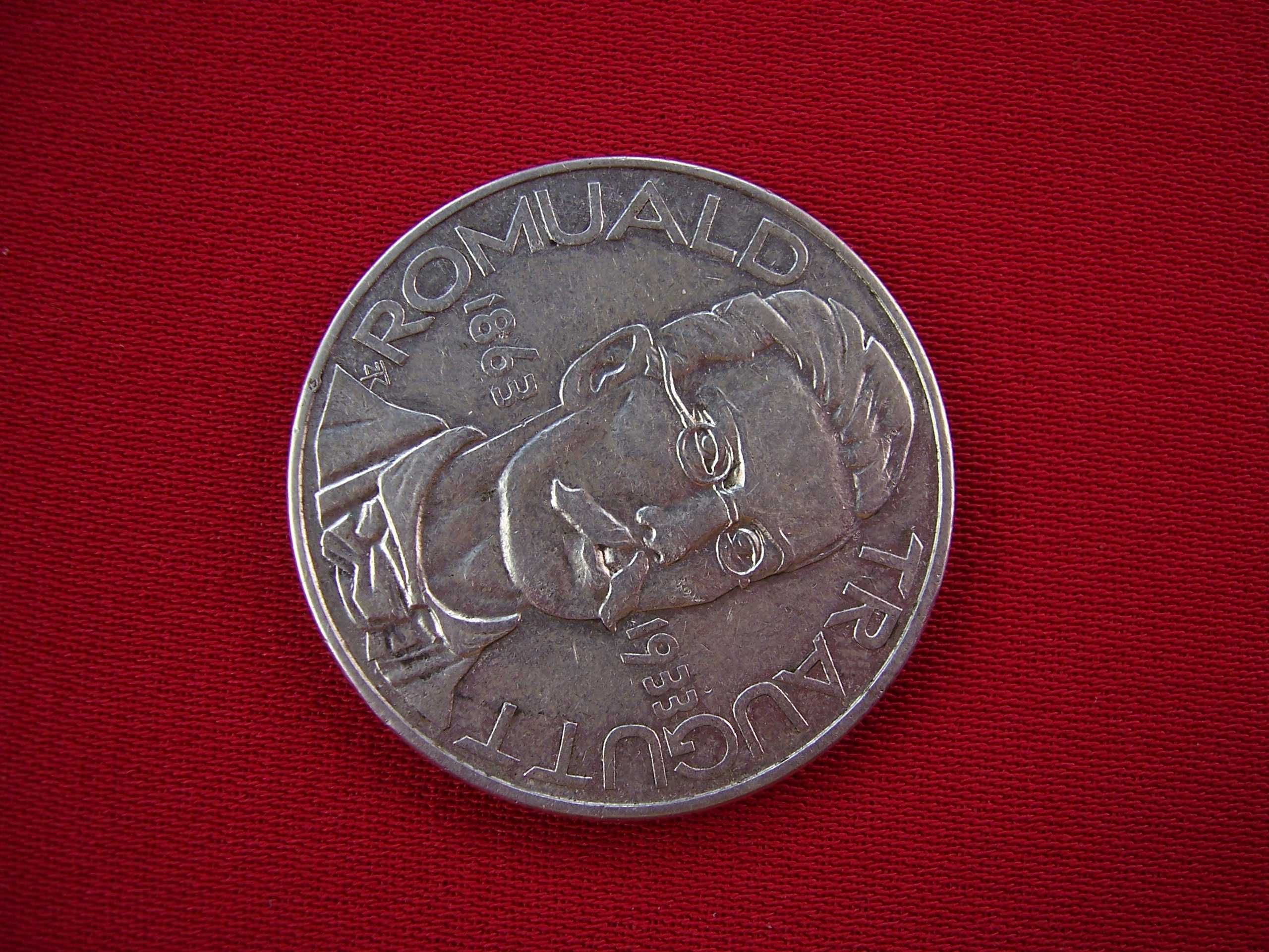 Moneta Polska 10 zł 1933 ROMUALD TRAUGUTT nr 004