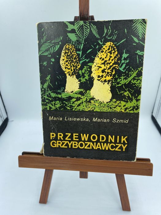 Przewodnik grzyboznawczy Lisiewska Szmid