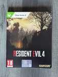Resident Evil 4 Remake Steelbook XBOX Series X