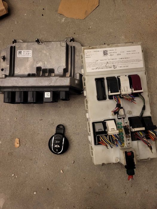 Zestaw Startowy Kluczyk BDC Komputer silnika