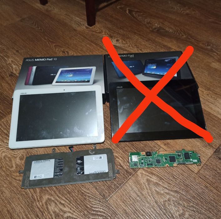 Планшет Asus memo pad 10.