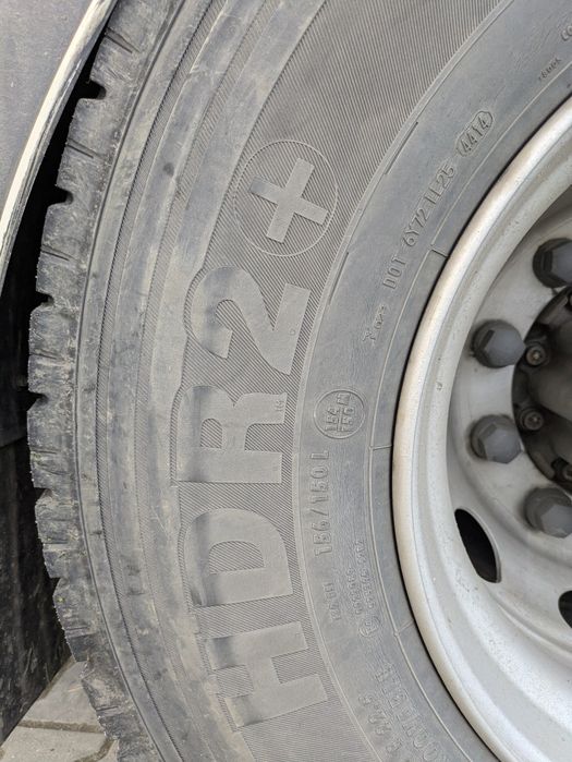 Opona  315/80 22,5 Opona Continental HDR2+