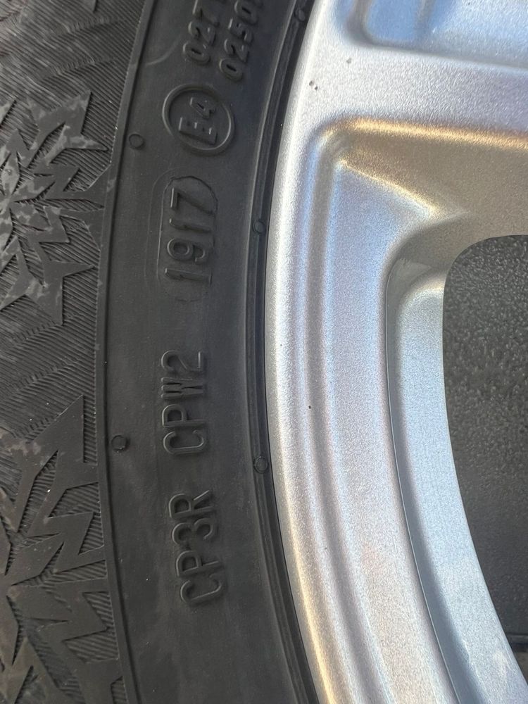 Диски з шинами Honda r17 215/55