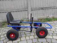 Gokart na pedały nowy