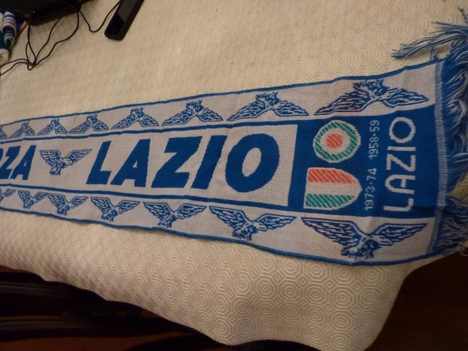 Cachecol clube futebol LAZIO