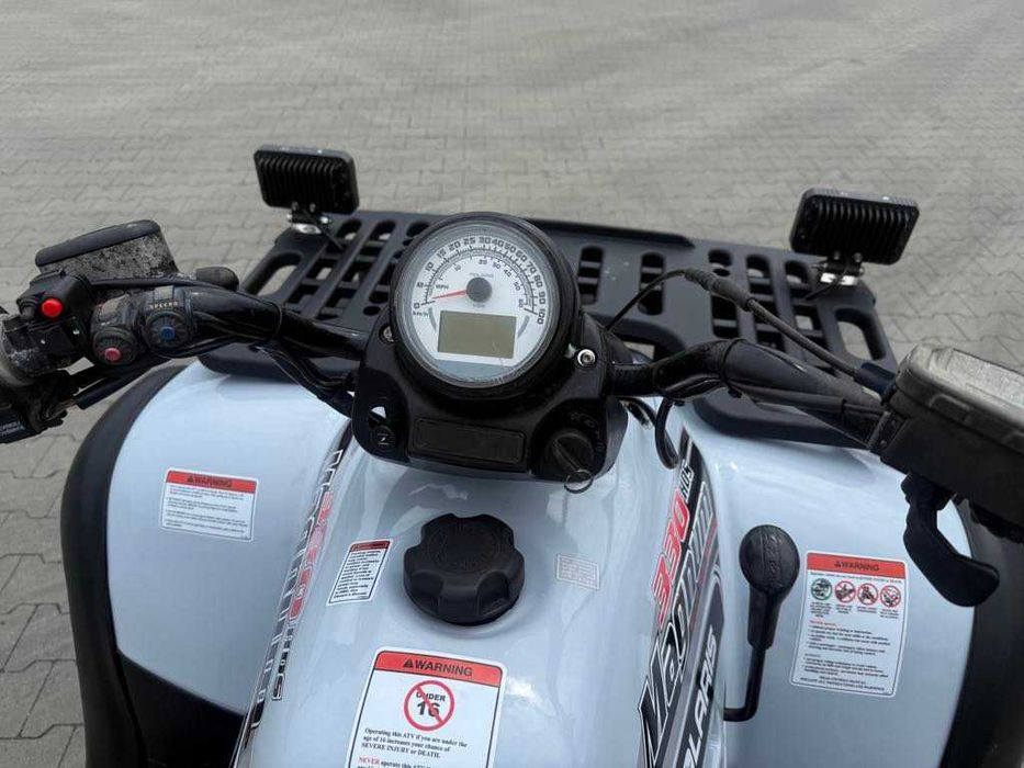 Quad polaris magnum 330 4x4 zarejestrowany i ubezpieczony