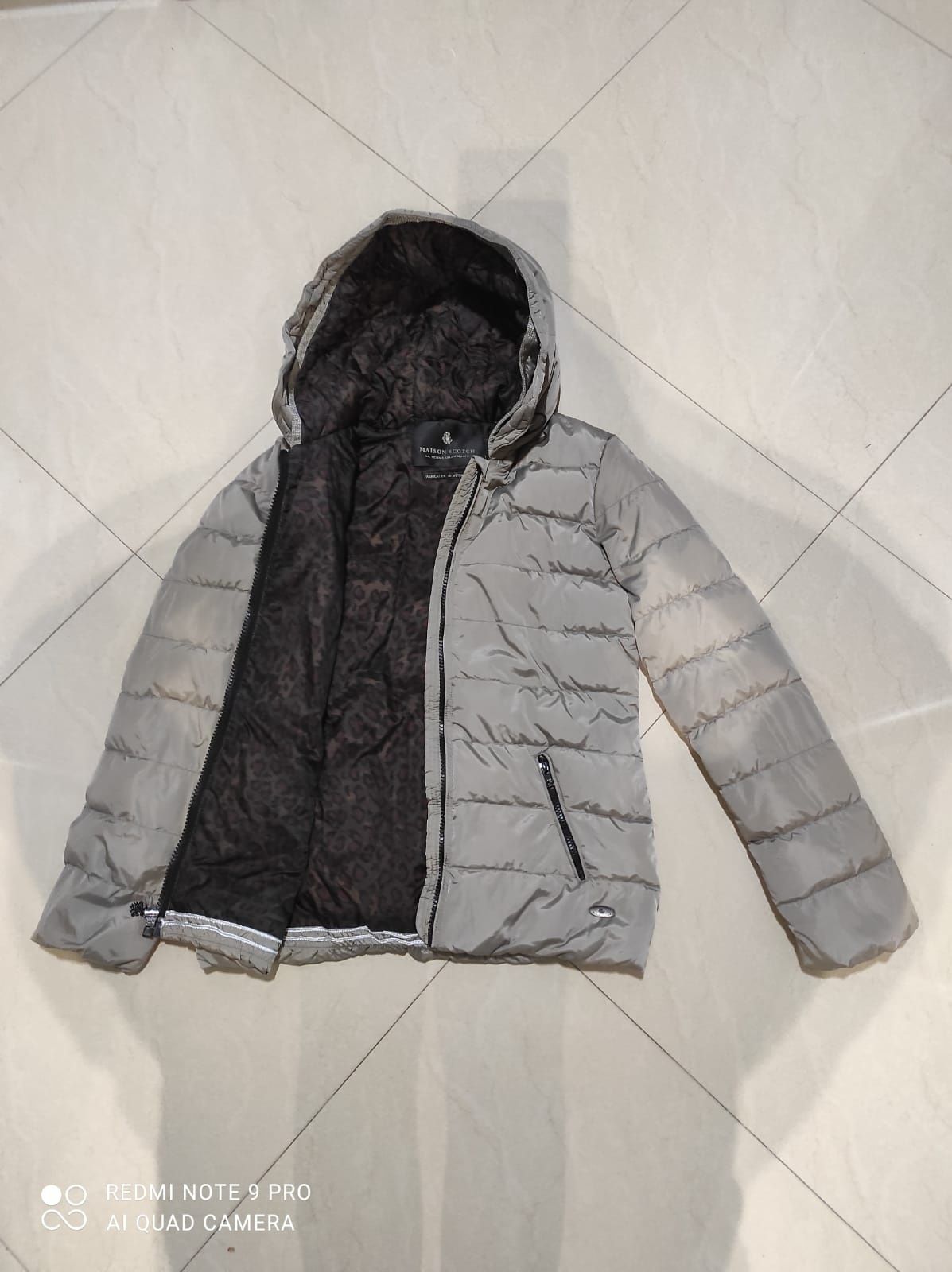 Kurtka puchowa Maison Scotch