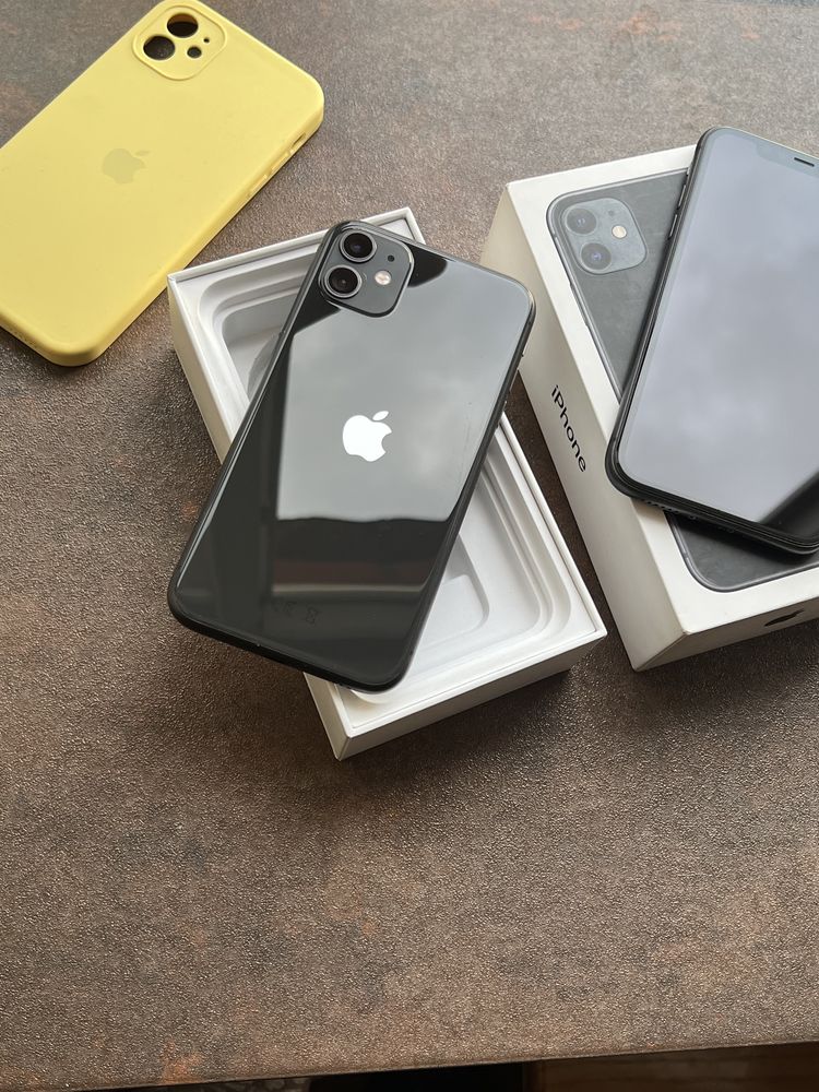 Iphone 11 128 чорний